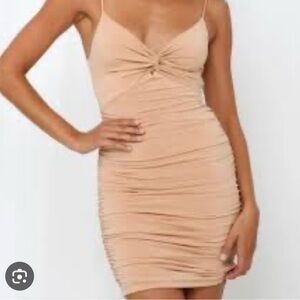 Hello Molly party harder dress in nude!